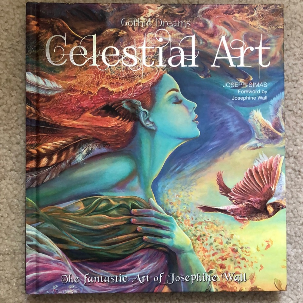 Celestial Art: The Fantastic Art of Josephine Wall